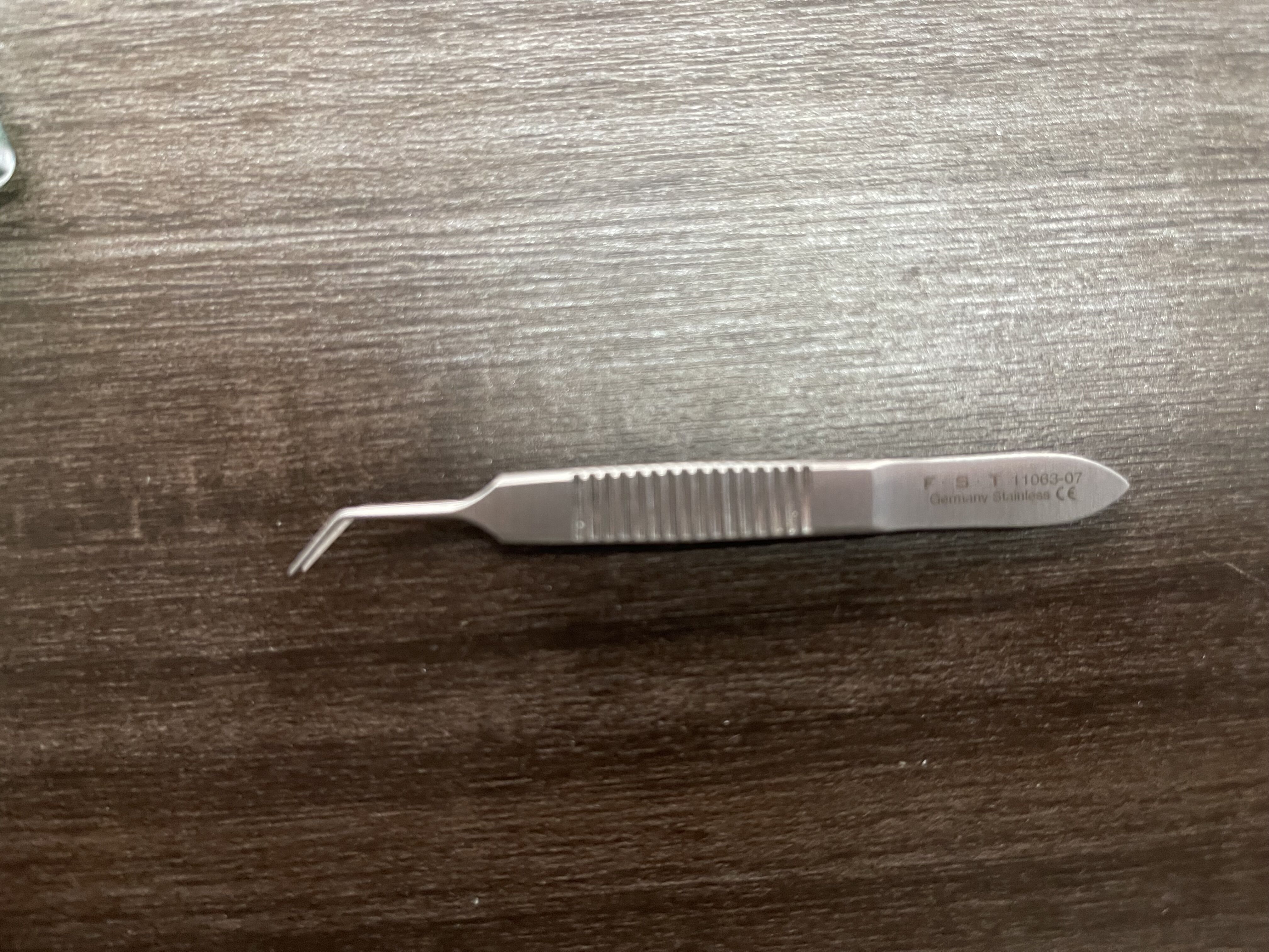 FST镊子11063-07 Mcpherson Forceps