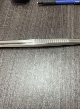 瑞士sipel镊子21-SA/300mm 带防滑齿不锈钢加长镊子30cm
