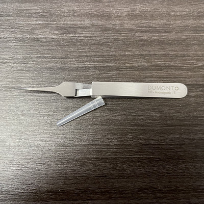 瑞士Dumont镊子0304-N5-PO Dumont Style N5 Antimagnetic 反向镊