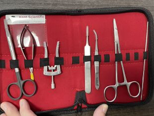 Kent大鼠手术器械包Rat Surgical Kit