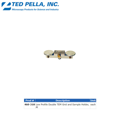 FIB双载网和样品台支架 tedpella样品台支架460-318