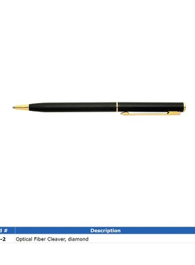 美国ted pella钻石划线笔54452-2  Optical Fiber Cleaving Tools