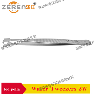 tedpella镊子5792Wafer Tweezers进口晶圆镊子5793 2寸硅片晶圆镊