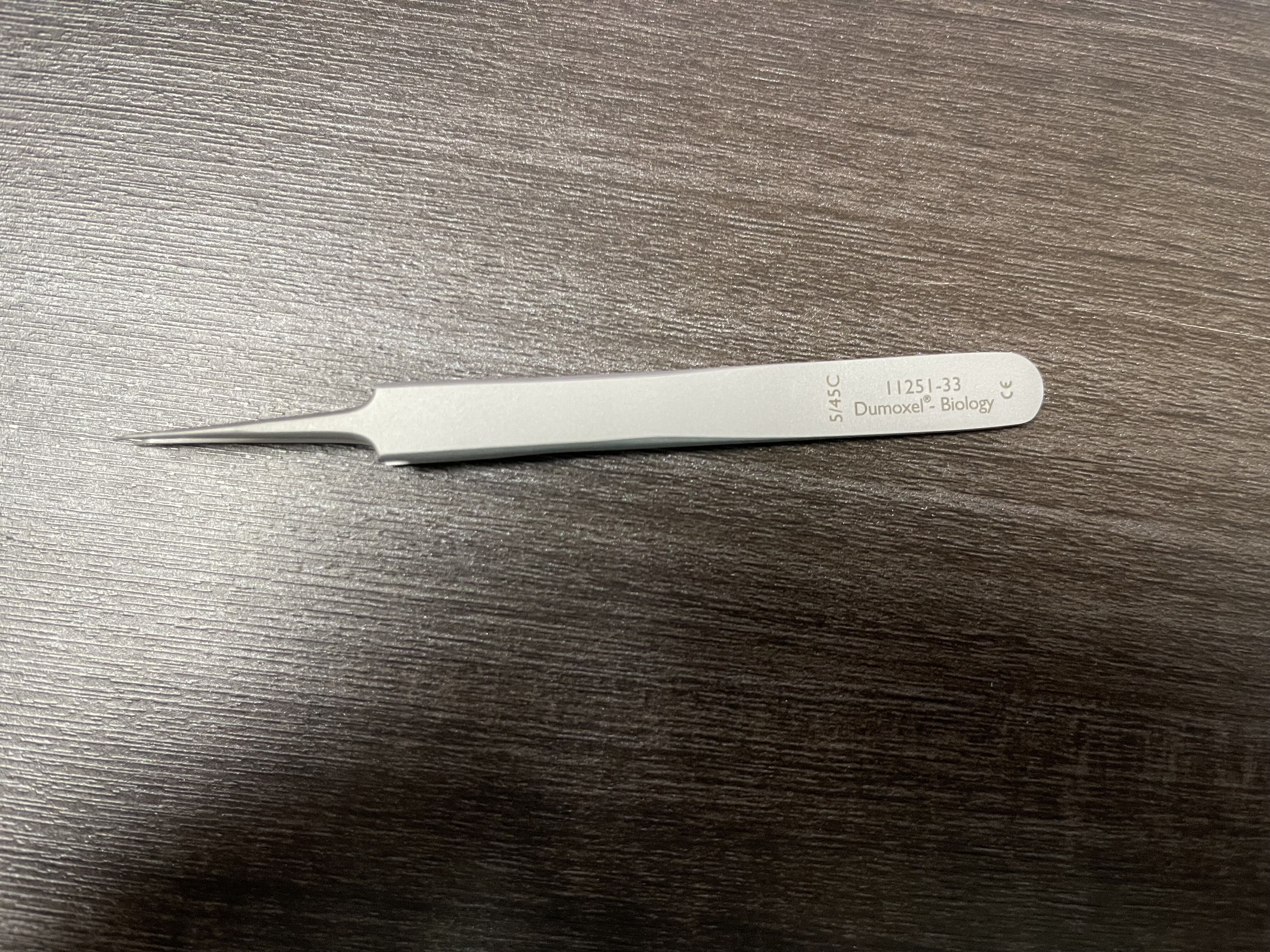 FST镊子11251-33  Dumont #5/45 Cover Slip Forceps