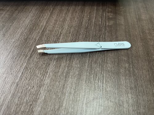 瑞士Rubis眉夹1K112H 瑞士拔眉钳 斜口眉夹 斜口眉钳 眉毛护理镊