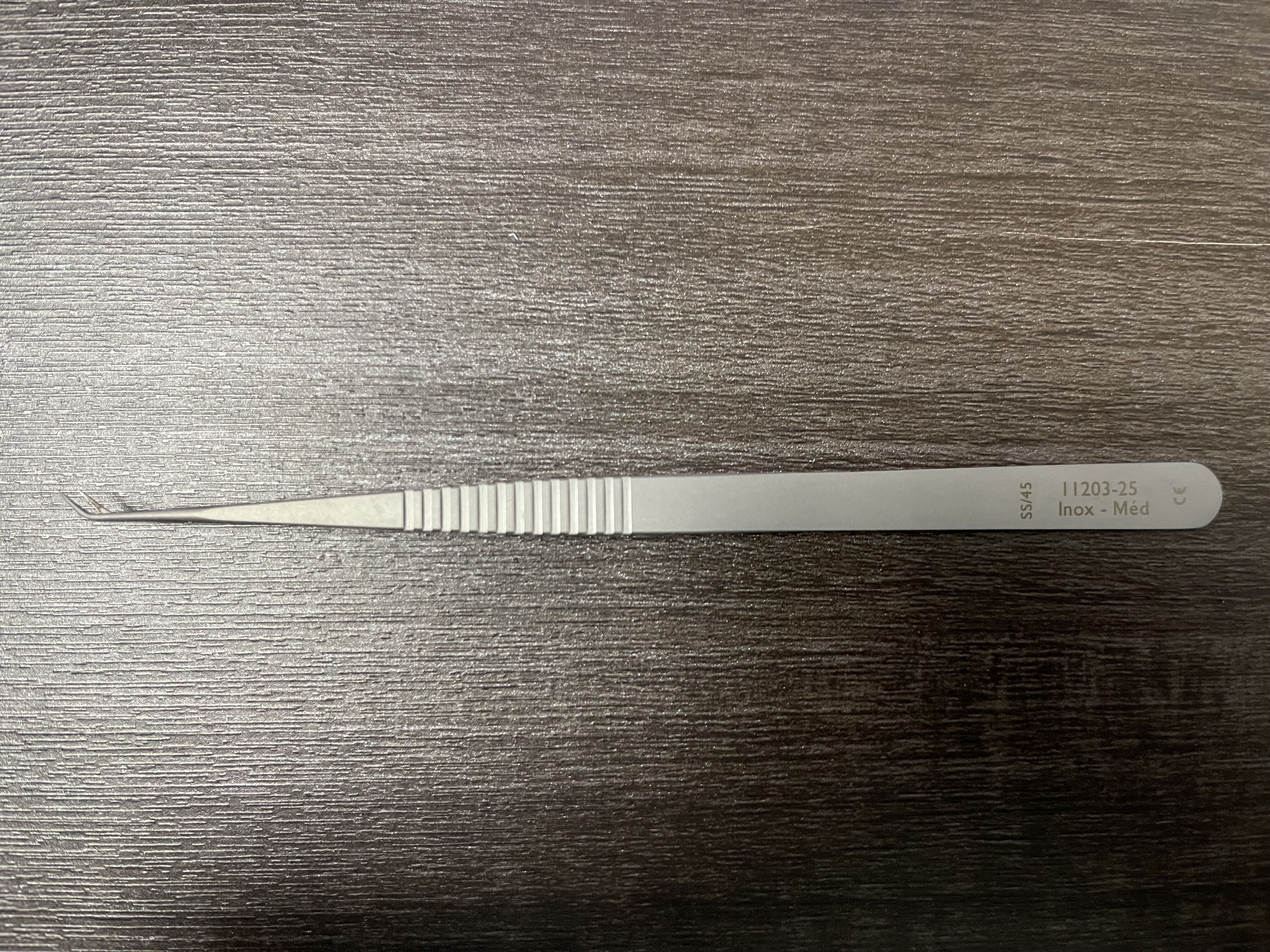 FST镊子11203-25  Dumont SS Forceps