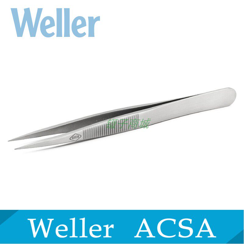Weller by Erem镊子ACSA 锯齿手柄防滑设计 微电子组装