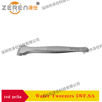 PELCO镊子5797 tedpella晶圆镊子6WF.SA 瑞士进口6英寸晶圆镊子