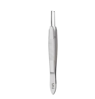 FST镊子11071-10 Episcleral Forceps 动物解剖精细镊子