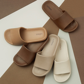 轻软舒适简约可外穿男士 夏天居家用情侣室内防滑浴室洗澡凉拖鞋 女