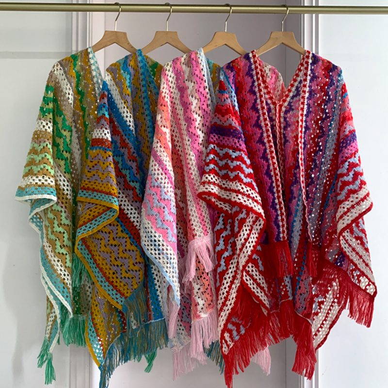 新疆西藏旅游西北穿搭民族风斗篷