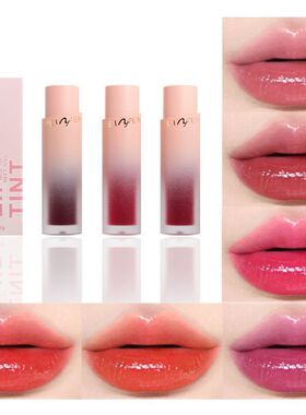 跨境专供爆款PEINIFEN水光保湿口红 镜面润泽提亮易上色Lipsticks