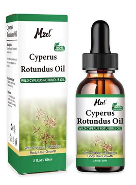 香附脱毛护理油Cyperus rotundus oil香附子植物光滑肌肤护理精油