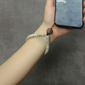 星月菩提手机链中国风手机挂绳挂饰短款 饰品 防丢绳复古挂件男女款