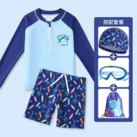 Surfing Shark [купальник+Big Rame Swim Mogo+плавание мешок]