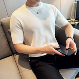 32.6%聚酯纤维 67.4粘纤 2024夏修身圆领短袖毛衣针织衫男Q253P68,男装针织衫/毛衣,电商A222(原电商A231), 32.6%聚酯纤维 67.4粘纤 2024夏修身圆领短袖毛衣针织衫男Q253P68,男装针织衫/毛衣,电商A222(原电商A231),