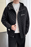 店主ins轻熟2024秋新宽松连帽潮男士夹克外套冲锋衣6801P125，男装夹克，电商A222（原电商A231）