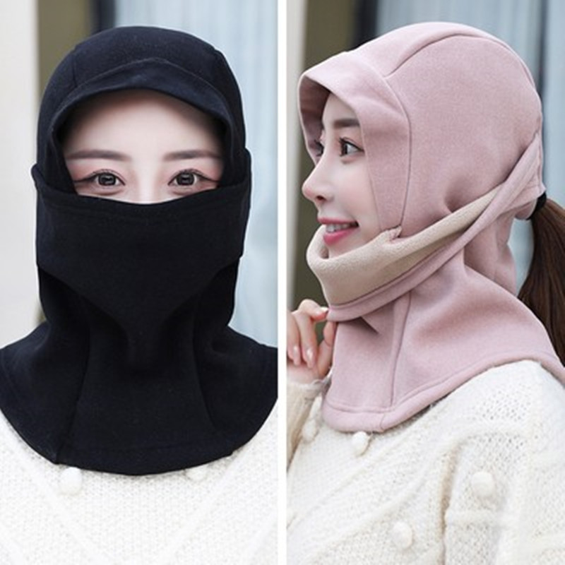保暖防风帽出游男女通用秋冬季