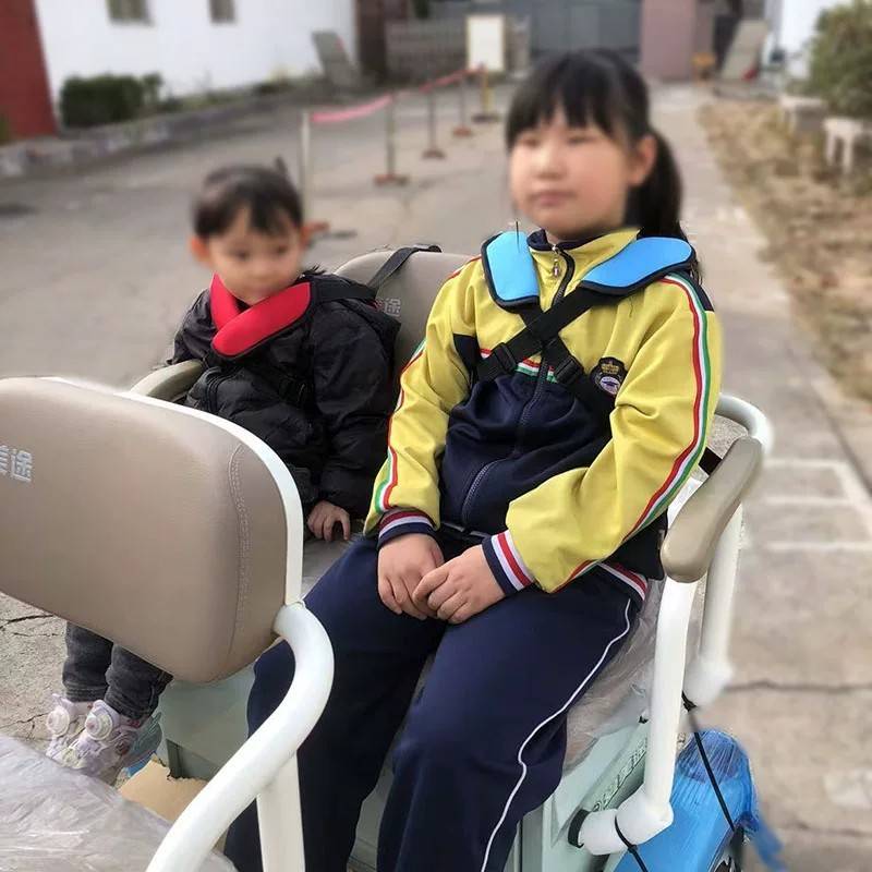 电动三轮车后座睡觉神器儿童安全带老年代步摩托车后排专用固定带