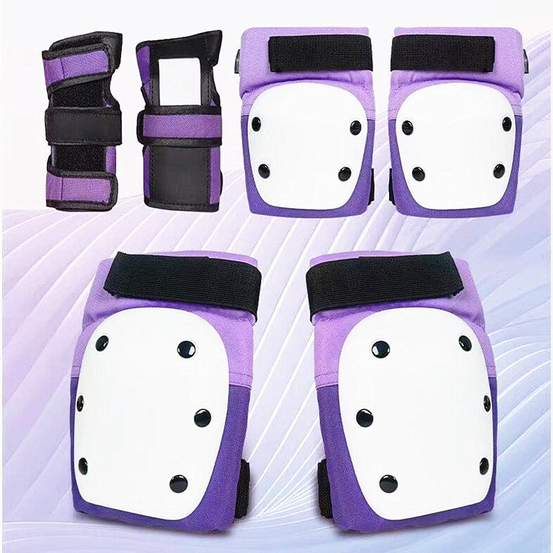 专业轮滑护具滑板头盔儿童成人加厚溜冰鞋平衡车男女孩子防护套装