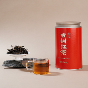 岁月知味易武古树红茶2025新茶叶头春头采花蜜香滇红茶罐装100g