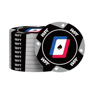 WPT官方赛事专用系列德州陶瓷筹码高端专业德扑有无面值43mm牌币