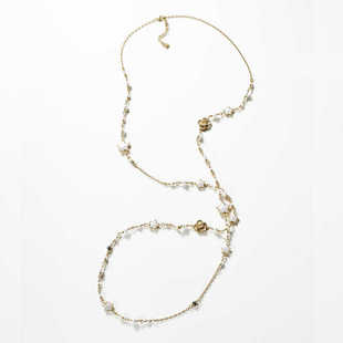 山茶花系列五角星长款 项链 新款 DAYS 言选好物 FOR