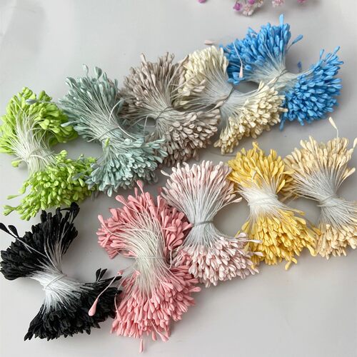 简爱麦芽哑光花心手工DIY多色