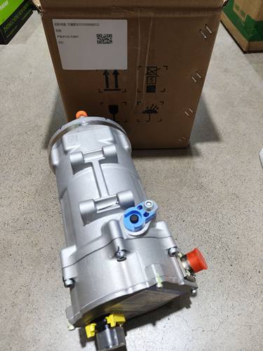 宇通客车EVS50新能源空调压缩机 冷气泵空调泵全新海立有质保包邮