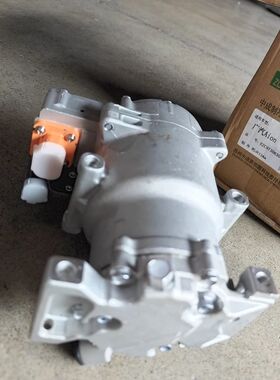 广汽埃安SYX魅630 合创vz0305 新能源电动压缩机 空调泵原厂全新