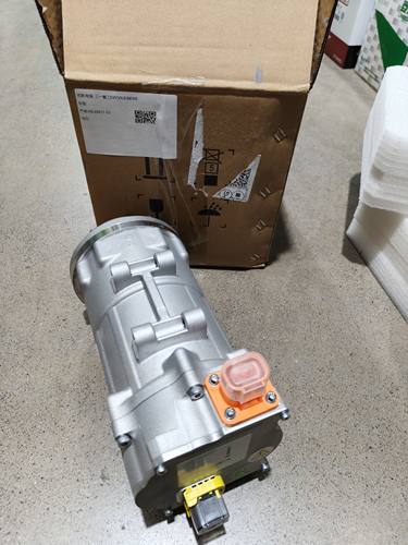 三一重工EVS50 新能源空调压缩机  冷气泵空调泵全新原厂有质保