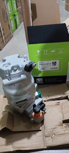 适用于东风G59/G35/M57HEV 新能源电动压缩机 冷气泵空调泵