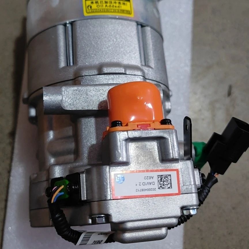 红旗ehs3 新能源电动压缩机 空调泵冷气泵