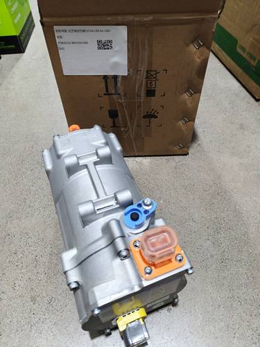 松芝商用空调EVS34 新能源空调压缩机冷气泵空调泵全新海立有质保