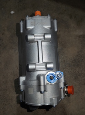 商用车EVS50LXBKWE 新能源空调压缩机冷气泵空调泵 全新海立