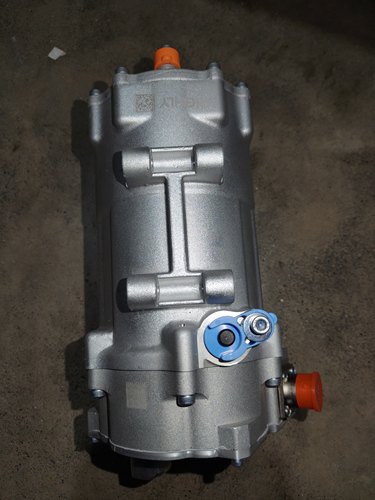商用车EVS50LXBKWE 新能源空调压缩机冷气泵空调泵 全新海立