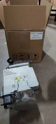 适用于长安跨越V5 V7 新能源电动压缩机 冷气泵空 调泵