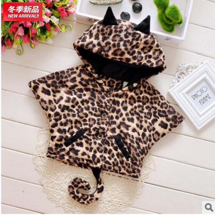 Cape pour fille en coton - Ref 2155128 Image 1