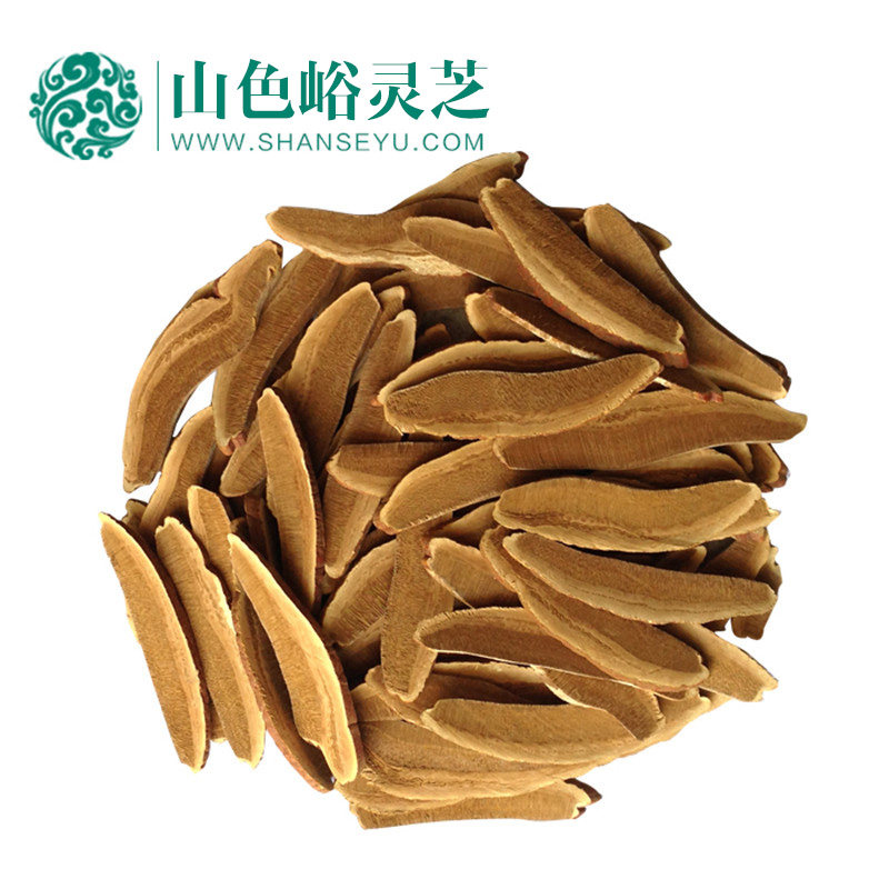 山色峪灵芝，中片，100克，青岛原产地发货，有防伪验证，包邮！