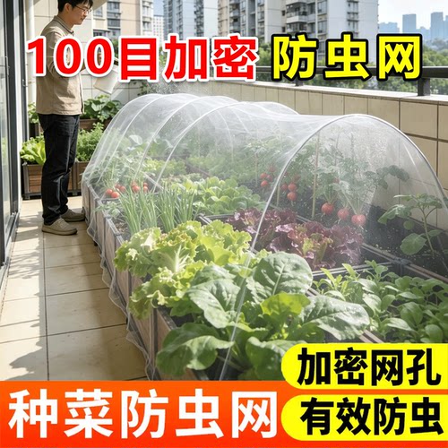 家庭菜园种菜的防虫首选