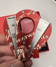 Xikar美国西卡水滴剪长城联名雪茄剪刀雪茄刀雪茄钳雪茄配件