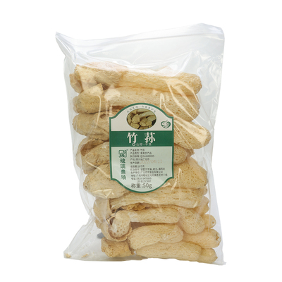 琉璃農场竹荪50g（自封袋） 实惠装