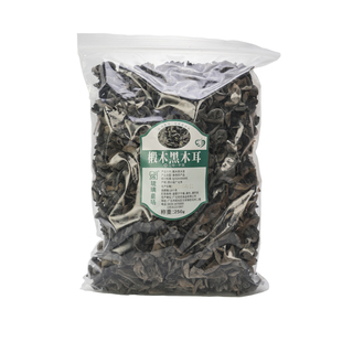 琉璃農场-椴木黑木耳透明袋250g