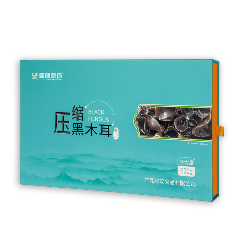 琉璃農场-压缩黑木耳高级礼盒5黑木耳