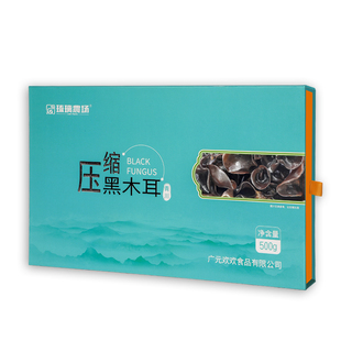 琉璃農场-压缩黑木耳高级礼盒500g