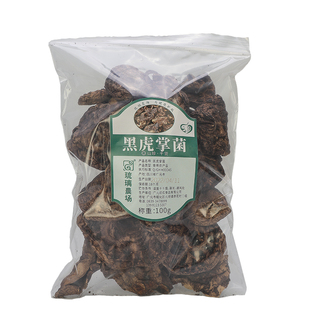 琉璃農场-黑虎掌菌透明袋100g