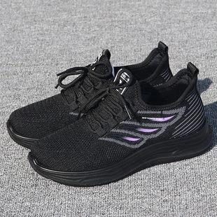 实在人老北京布鞋春季新款女鞋软底防滑透气妈妈健步运动休闲鞋