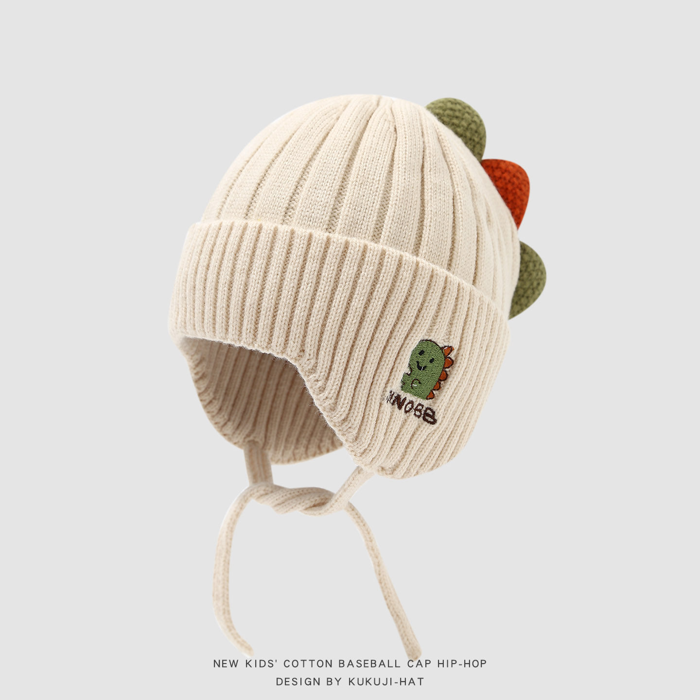 宝宝帽子秋冬季可爱超萌恐龙护耳帽保暖防风男女童毛线帽户外防寒,服饰配件/皮带/帽子/围巾,帽子,淘宝优惠券,粉丝福利购,淘宝优惠卷