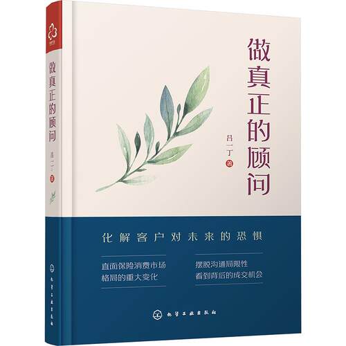 【正版】 做真正的顾问 吕一丁 著 化学工业出版社