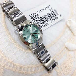 Casio卡西欧手表女学生樱花星空金属简约指针石英表LTP 1241D